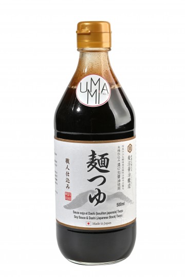 Soy Sauce and Dashi (Japanese broth) Tsuyu500ml