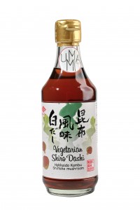 Vegetarian liquid dashi kombu and shiitake 300 ml
