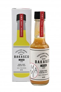 Bakasco - sauce pimentée au Yuzu 60ml