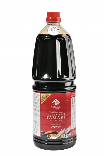 Gluten free tamari sweet soy sauce 1,8L
