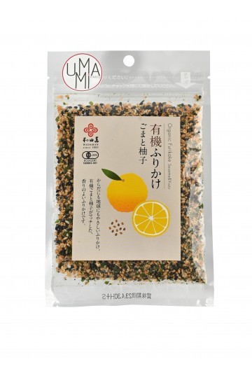Organic yuzu and sesame furikake - 25 g