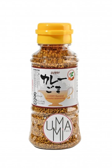 Roasted sesame with curry 80g