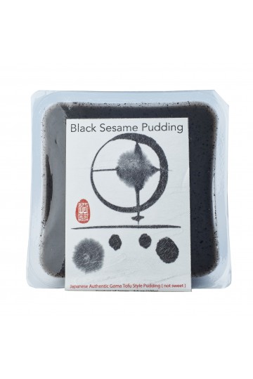 Black sesame tofu 100g