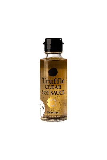 Transparent soy sauce with truffle 100ml