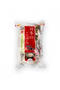 Instant Japanese sushi rice ready in 1 minute 480g (120g x 4)