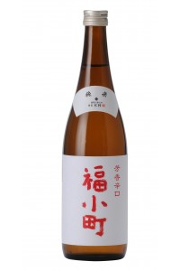 Sake Fukukomachi Junmai Karakuchi 720ml (15,5% Vol.)