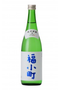 Sake Fukukomachi Junmai Ginjo 720ml (15,5% Vol.)