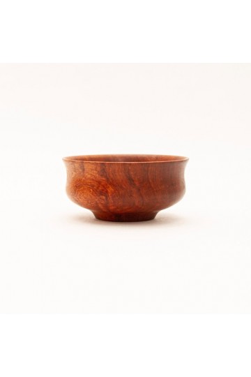 CHINESE QUINCE WOOD BOWL