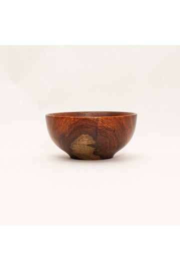 CHINESE QUINCE WOOD ROUND BOWL