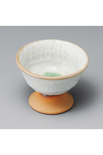 Ceramic dessert bowl Minoyaki "takadai"