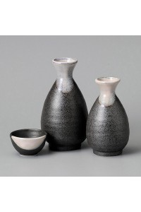 Fine earthenware sake cup Minoyaki "sakura"