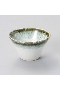 Fine earthenware appetizer bowl Setoyaki "hyouzan"