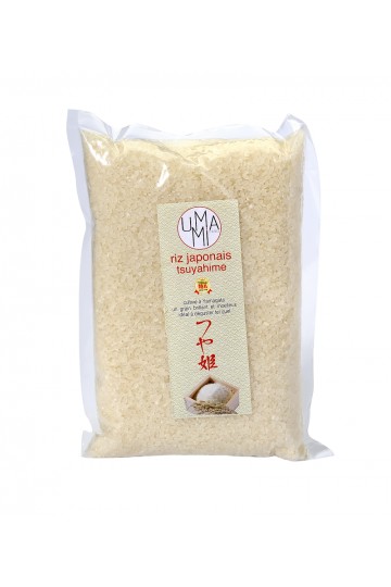 Tsuyahime rice 1kg