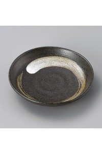 Fine earthenware small plate Minoyaki "mitsuyama"