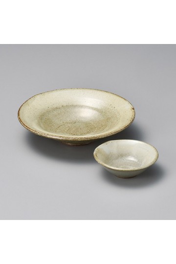 Fine earthenware small bowl Minoyaki "tsuchi"