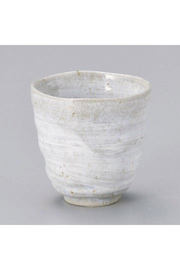 Fine earthenware teacup Minoyaki "keshou"