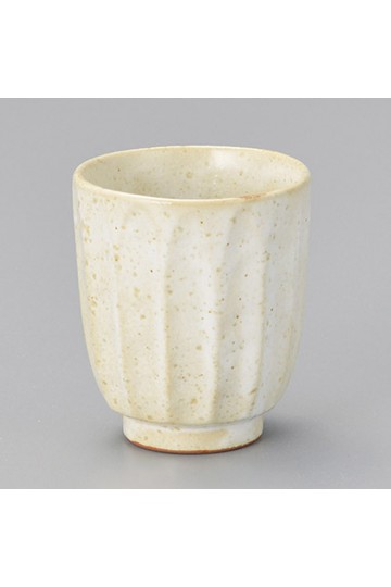Fine earthenware teacup Minoyaki "dairiseki"