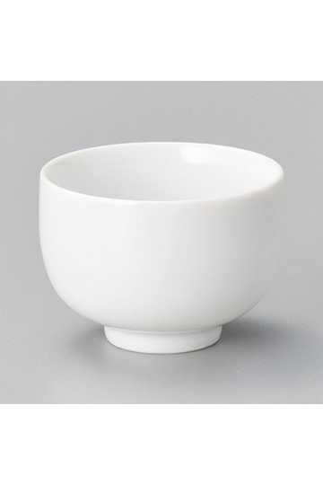 Porcelain teacup Minoyaki "hakuji"