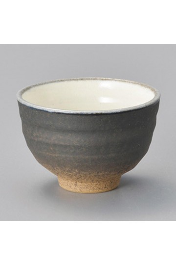 Ceramic tea cup Minoyaki "nuribun"