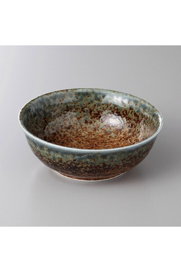 Fine earthenware bowl Minoyaki "fukaguchi"