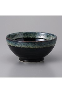 Fine earthenware donburi bowl Minoyaki "sanuki"