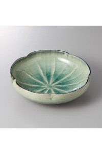 Grand bol en forme de fleur céramique Setoyaki "Ofuke"