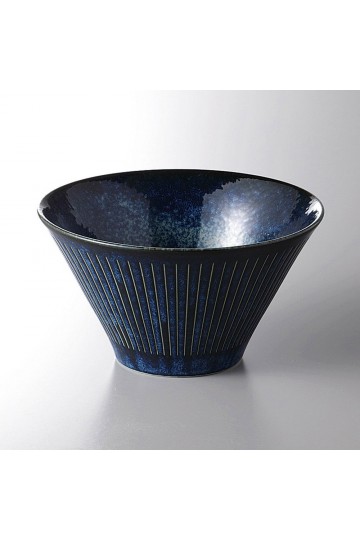 Fine earthenware donburi bowl Minoyaki "kaiheki"
