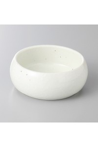 Fine earthenware appetizer bowl Minoyaki "konabiki"