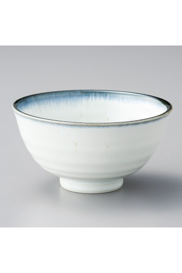 Fine earthenware rice bowl Minoyaki "tenshi"