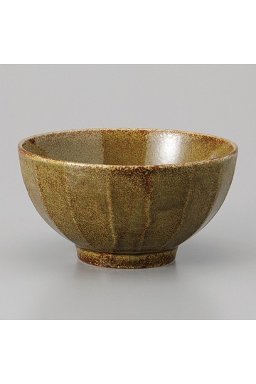 Ceramic rice bowl Minoyaki "nakahira"