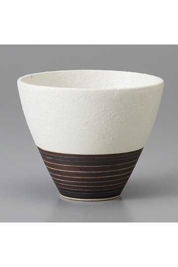 Fine earthenware tea cup Minoyaki "kunie"