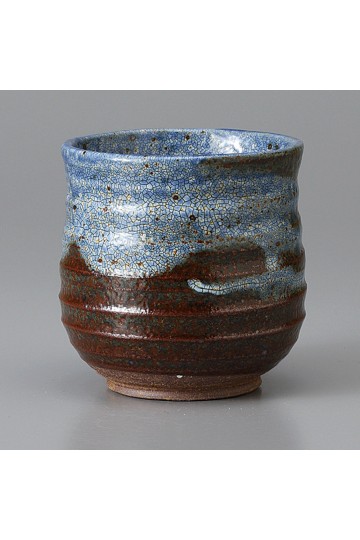 Ceramic tea cup Minoyaki "sushi"