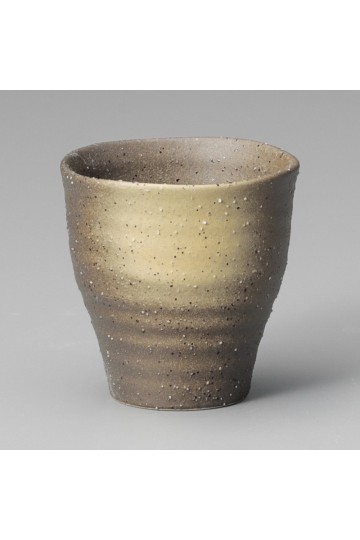 Ceramic sake cup Minoyaki "udei"