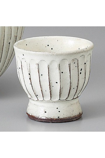 Ceramic sake cup Minoyaki "konabiki"