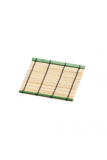 Small bamboo presentation mat "shiratake"