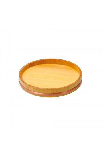 Wooden soba plate Okesara