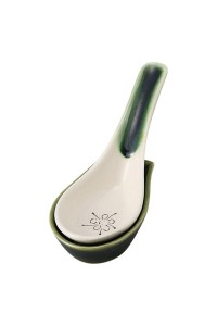 Fine earthenware Renge spoon coaster Setoyaki "renge"