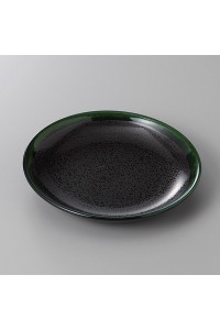 Fine earthenware plate Minoyaki "shino"