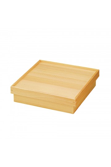 Cypress Hinoki Shokado bento box