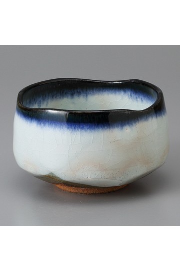 Ceramic matcha bowl Minoyaki "fuyu"