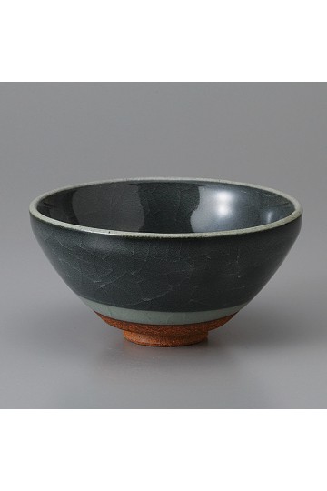 Ceramic matcha bowl Minoyaki "megumi"
