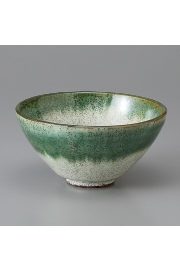 Ceramic matcha bowl Minoyaki "natsu"