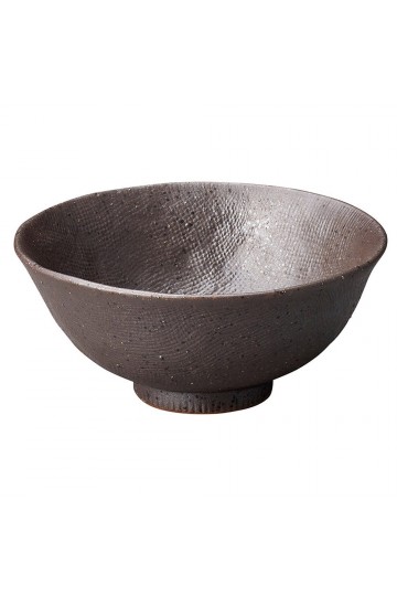 Fine earthenware rice bowl Setoyaki "akatsuki"