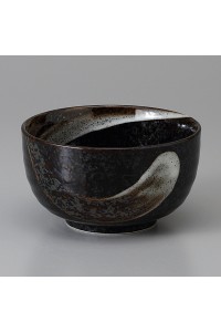 Fine earthenware bowl Minoyaki "meise"