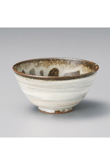 ceramic rice bowl Minoyaki "yoko"