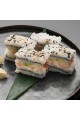Presse a oshizushi en cyprès Hinoki (5 sushis)