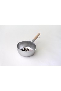Petite casserole en aluminium martelée Yukihira