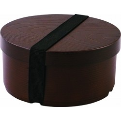Round bento box
