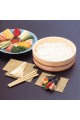 Set Temakizushi avec récipient a riz, 3 lattes a sushi et 3 spatules a riz, 3 baguettes
