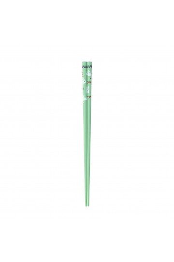 Green chopsticks "usagi"